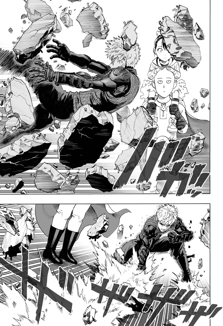 One-Punch Man Chapter 40.1 15